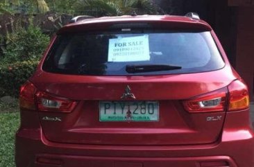 Mitsubishi ASX 2011 Manual Red SUV For Sale 