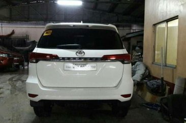 2017 Toyota Fortuner G 4x2 Manual Diesel FOR SALE