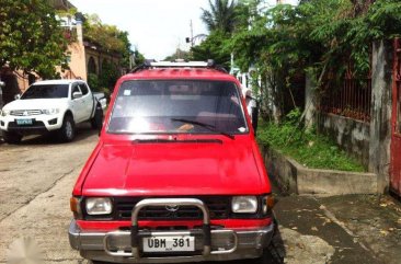 TOYOTA Tamaraw FX 1995 (Diesel) FOR SALE