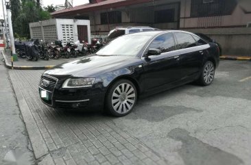 2005 Audi A6 BLACK FOR SALE