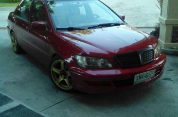 Mitsubishi Lancer RED FOR SALE