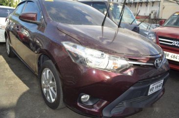 Well-kept Toyota Vios E 2017 for sale