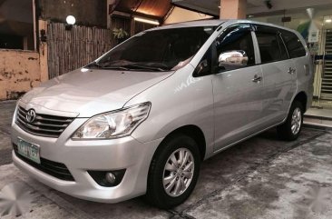 2013 Toyota Innova E Diesel FOR SALE