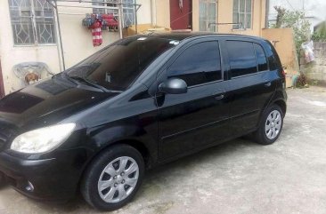 Hyundai Getz 2007 Manual Black For Sale 