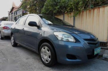 Toyota Vios 1.3 J 2008 MT Blue Sedan For Sale 