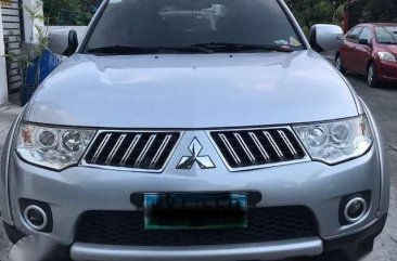 Mitsubishi Montero Sport GLX 2013 AT Silver For Sale 