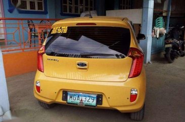 Kia Picanto 2011 Manual Yellow HB For Sale 