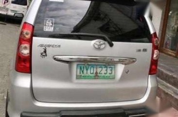 Toyota Avanza G Automatic 2009 model FOR SALE