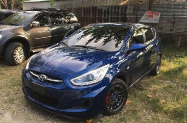 2015 Hyundai Accent Hatchback 1.6 Blue For Sale 