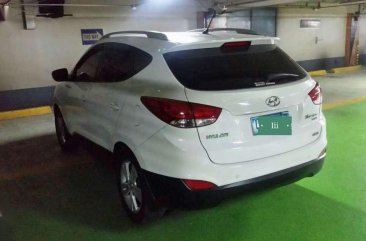 2012 Hyundai Tucson diesel crdi 4x4 matic FOR SALE