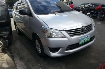 Toyota Innova 2013 E manual FOR SALE