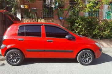 Hyundai Getz 2010 model 1.1L MT FOR SALE