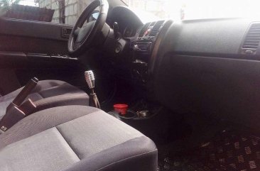 Hyundai Getz 2007 Manual Black For Sale 