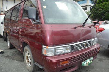 Good as new Nissan Urvan VX 2013 for sale