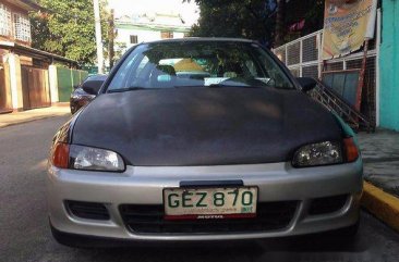 Well-kept Honda Civic 1993 M/T for sale