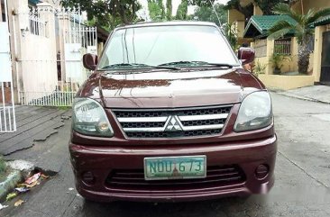 Well-maintained Mitsubishi Adventure 2010 for sale