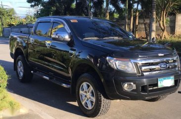 2013 Ford Ranger XLT MT Black Pickup For Sale 