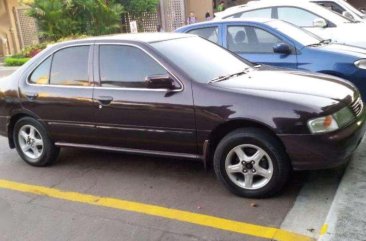 Nissan Sentra Series 3 1998 Red For Sale 