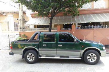 Isuzu Fuego Pickup 1998 MT Green For Sale 