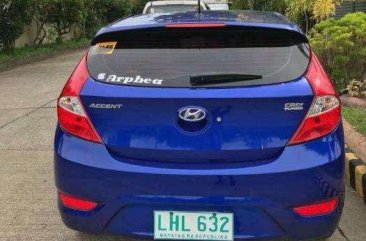 Hyundai Accent Hachback Manual 2013 FOR SALE