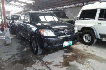 2008 toyota hilux e mt