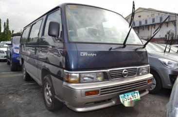 Well-maintained Nissan Urvan Escapade 2013 for sale