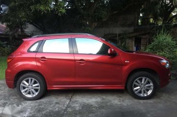 Mitsubishi ASX 2011 Manual Red SUV For Sale 