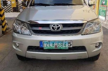 2007 Toyota Fortuner Automatic transmission FOR SALE