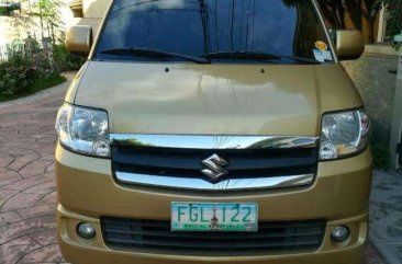 2009 Suzuki APV Automatic Golden For Sale 