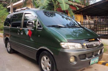 For Sale Hyundai Starex well maintained 2004