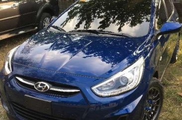 2015 Hyundai Accent Hatchback 1.6 Blue For Sale 