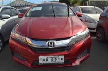 Well-kept Honda City E 2016 for sale