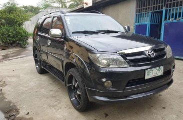 2007 Toyota Fortuner G TRD turbo diesel FOR SALE