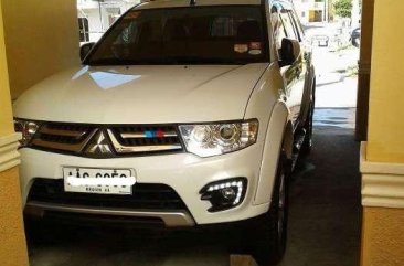 2015 MITSUBISHI Montero Sports GLX MT 2.5 Dsl savannah white