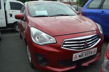 Well-maintained Mitsubishi Mirage G4 GLX 2016 for sale