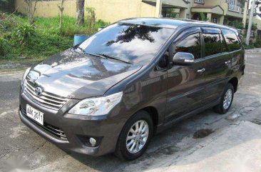 2014 Toyota Innova 2.5G diesel AT FOR SALE