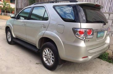 For sale 2013 Toyota Fortuner G 4x2