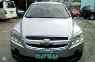 Chevrolet Captiva 2008 Diesel 4x2 Silver For Sale 