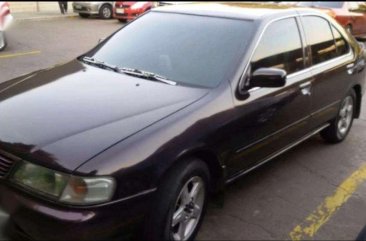 Nissan Sentra Series 3 1998 Red For Sale 