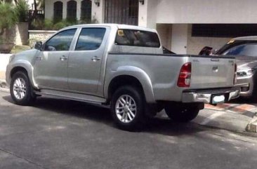 2012 Toyota Hilux 4x4 FOR SALE