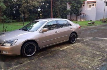 2006 Honda Accord 2.0 FOR SALE