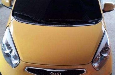 Kia Picanto 2011 Manual Yellow HB For Sale 