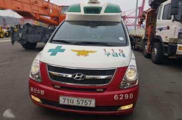 FOR SALE Hyundai Grand Starex ambulance 2016