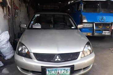 Mitsubishi Lancer 2009 Manual Silver For Sale 