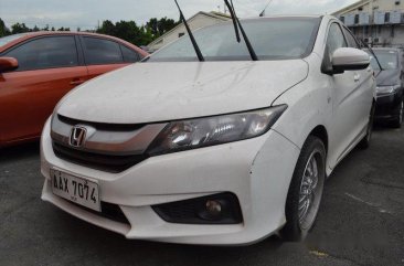 Well-kept Honda City E 2014 for sale