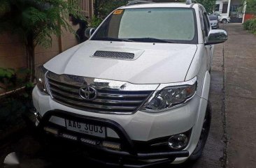 2015 Toyota Fortuner G 4x2 automatic FOR SALE