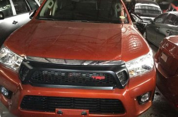 2016 Toyota Hilux 2.8 G 4x4 TRD Automatic Diesel Orange FOR SALE