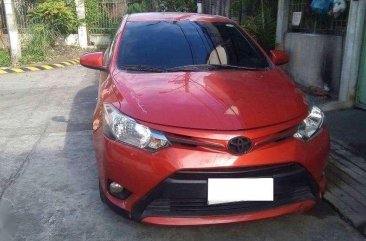 Toyota Vios 2015 Orange MT FOR SALE