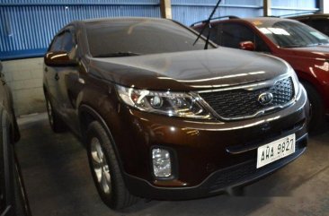 Well-kept Kia Sorento Lx 2015 for sale