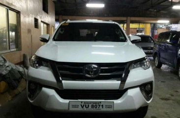 2017 Toyota Fortuner G 4x2 Manual Diesel FOR SALE